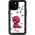Marvel Deadpool Babypool Playing iPhone 15 Waterproof Case